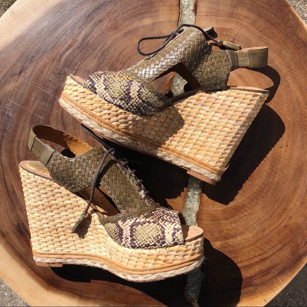 Sam Edelman Tinley Wedge Heels